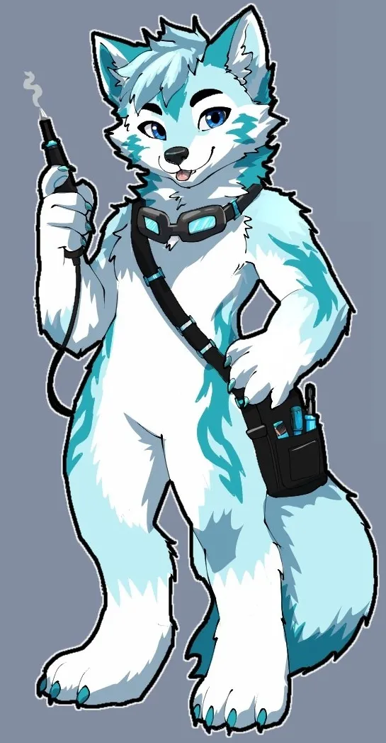 Fursona Pax (Arctic Fox)